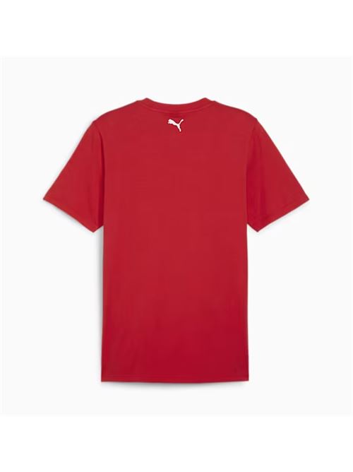 Puma t-shirt Scuderia Ferrari Race Big Shield Heritage Ferrari | 62380702FERRARI RACE BIG SHI